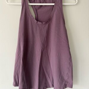 lululemon athletica Mauve Tank Top